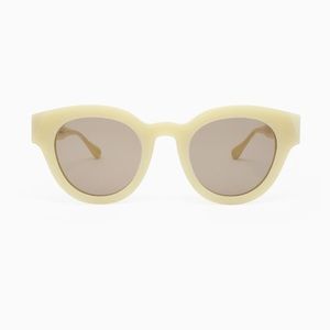 APERÇU Le Rond Sunglasses in Ivorie/Ivory